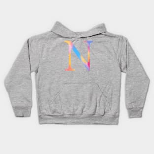 Sunrise Nu Letter Kids Hoodie